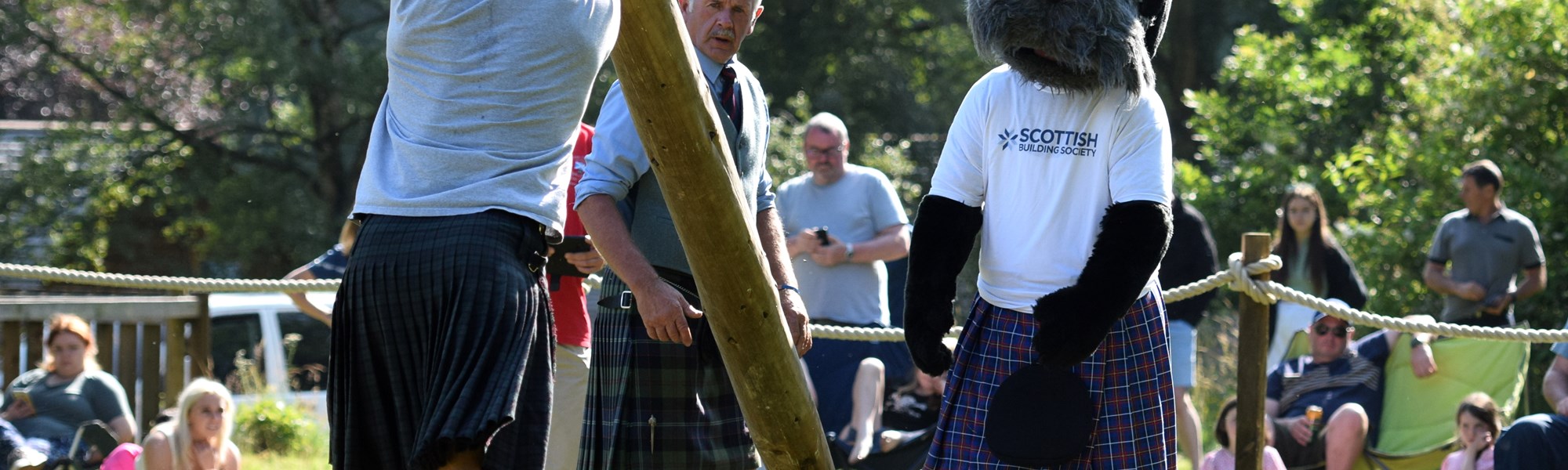 Background image: Ceres Highland Games