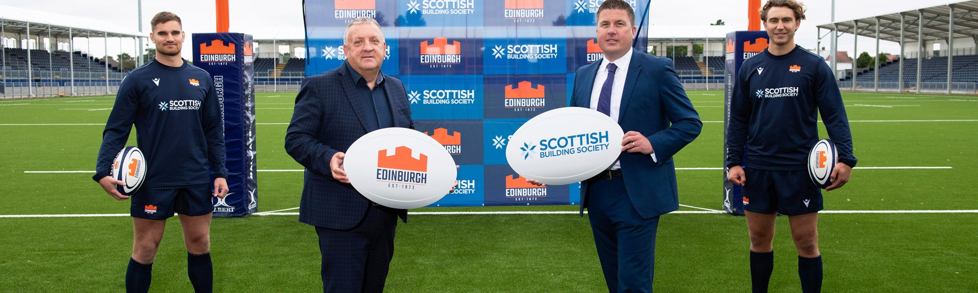 Background image: We're backing Edinburgh Rugby
