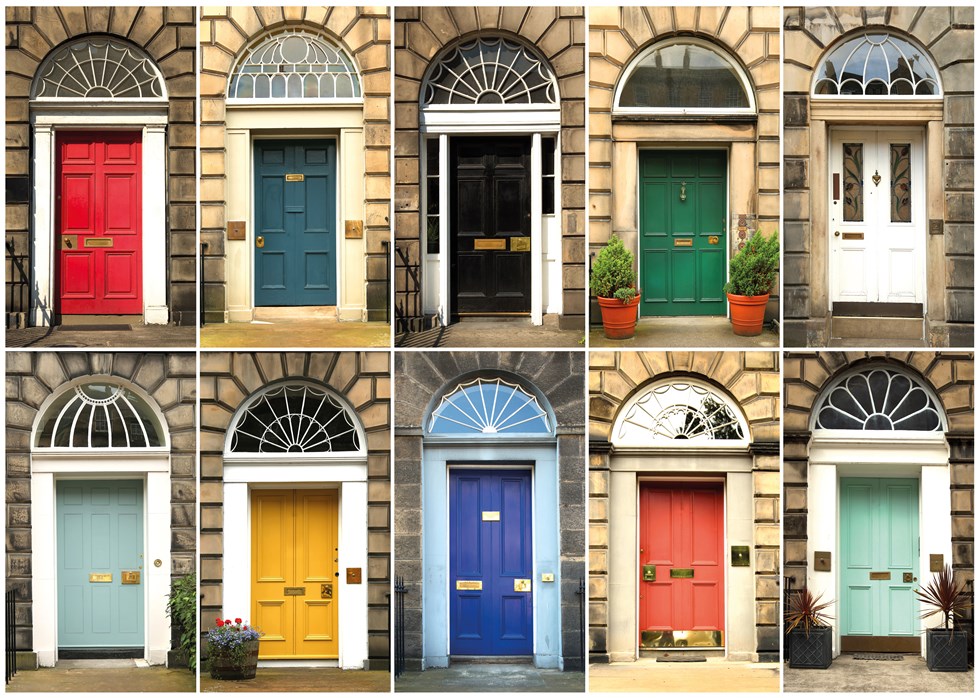 Edinburgh Doors Edit