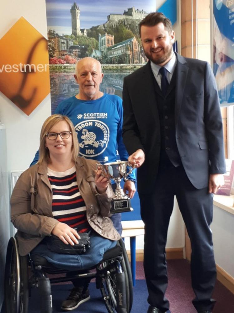 Background image:  Sponsors of Troon 10K