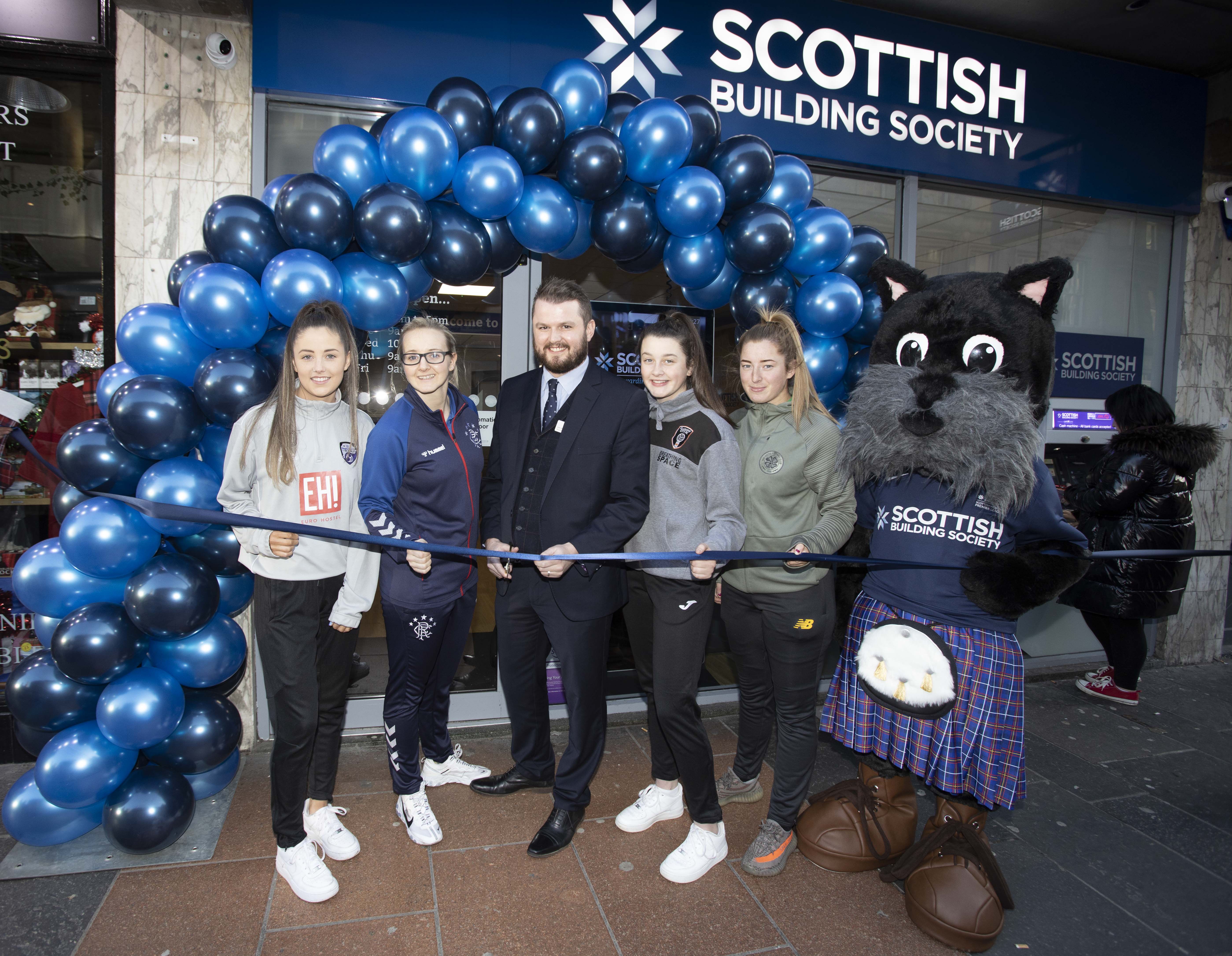 Background image: New Glasgow Branch Opening