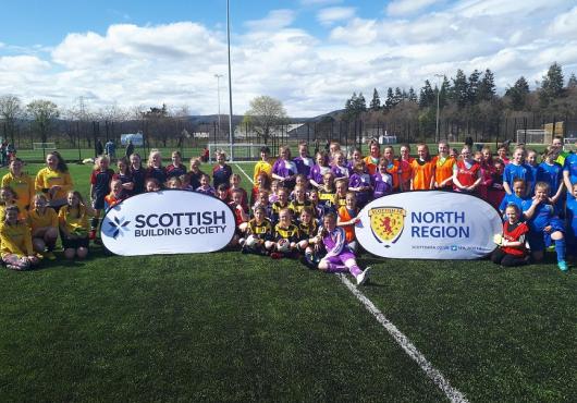 Background image: Denis Law Football Festival