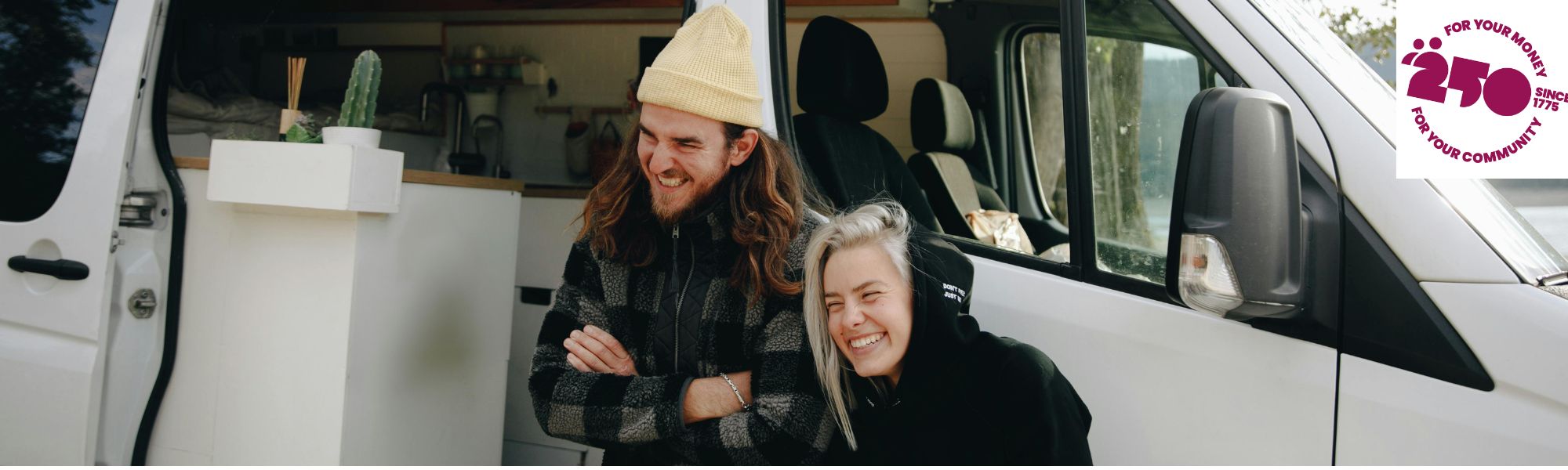 Background image: Celebrating mutual success