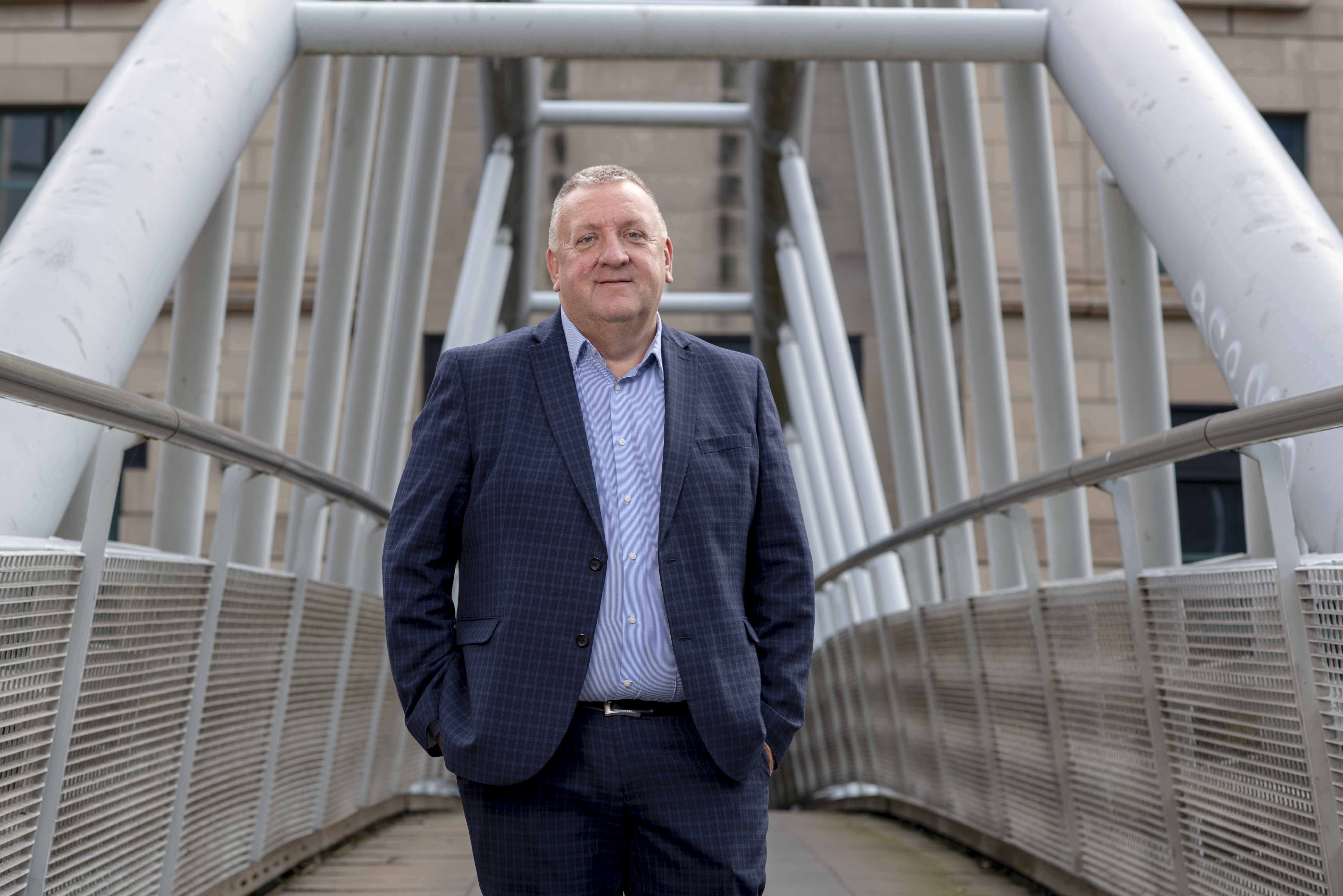 Background image: New Chief Executive Appointed