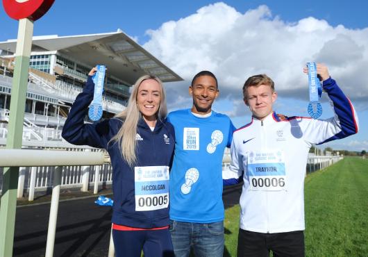 Background image: Ayr Classic Run Partnership